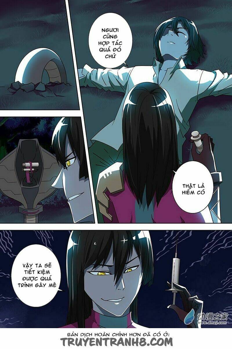 nữ điệp viên cấp 3 chapter 67 15