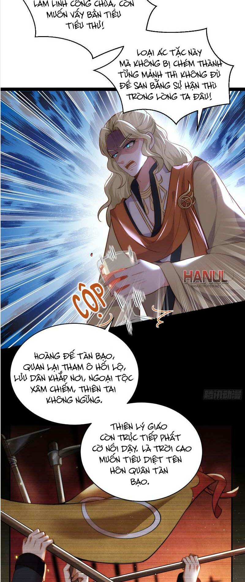 hoạn phi thiên hạ chapter 259 6