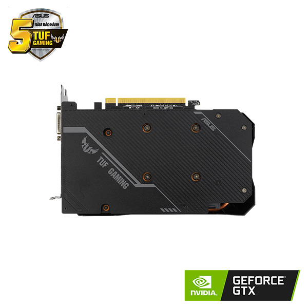 Card màn hình ASUS GeForce GTX 1660 Supper OC 6GB D6 (TUF GTX1660S O6G GAMING) - Hàng chính hãng Viết Sơn phân phối