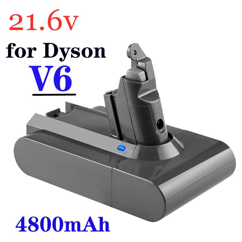 21,6 V 12800mAh Li-Ion Akku für Dyson V6 DC58 Tier DC59 Nhiều boden DC61 DC62 DC74 SV07 SV03 SV09 Pin staubsauger Màu sắc: Vàng