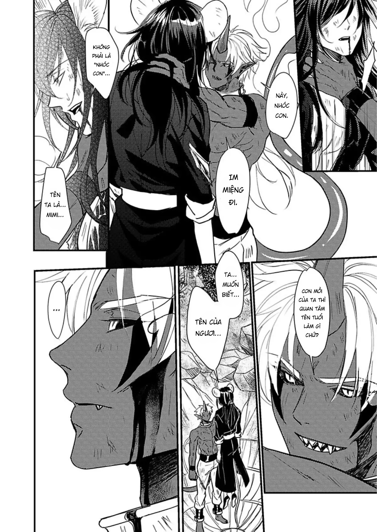 tôi muốn xxx với niên thú chapter 1 19