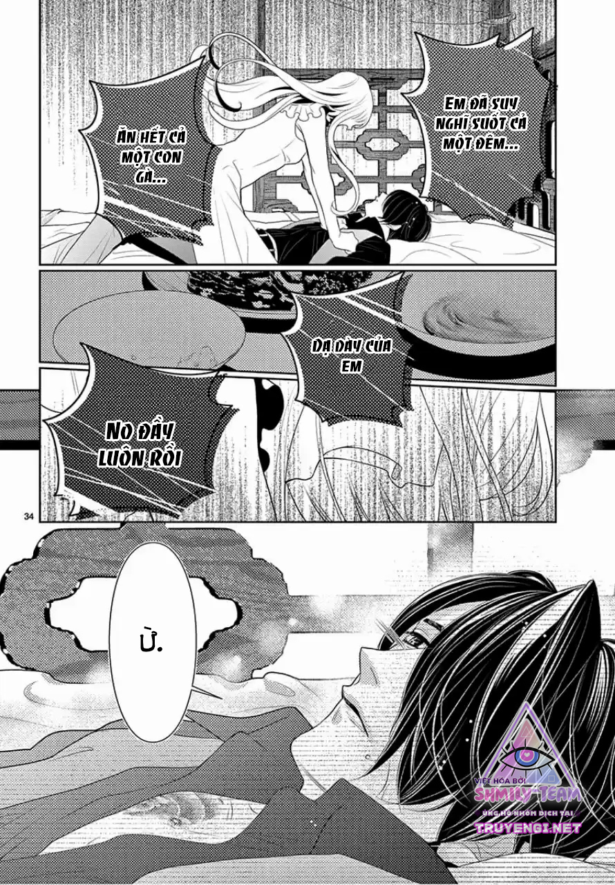 koi to dangan - người tình nguy hiểm chapter 7 36