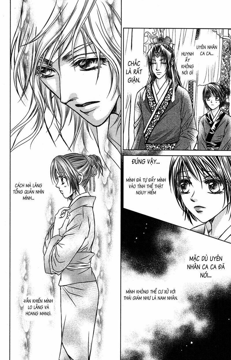 scarlet palace - hoàng cung sóng gió chapter 5 8