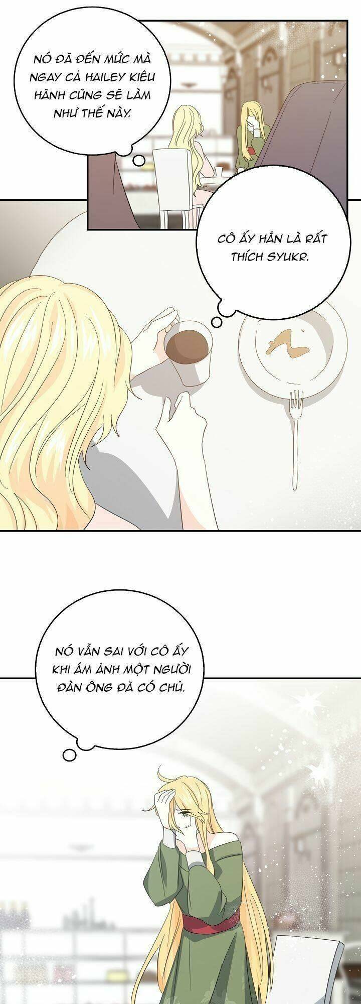 tôi là bạn gái cũ của một người lính chapter 15 18