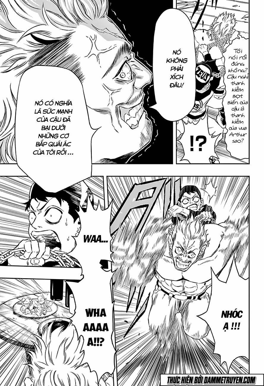 truyền hình vệ tinh siêu chiến trường chapter 6 16