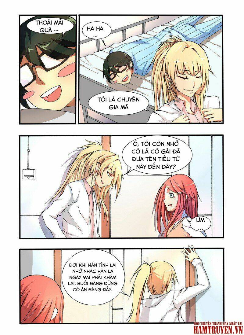 thiên tài tiên thuật sư chapter 2.4 5