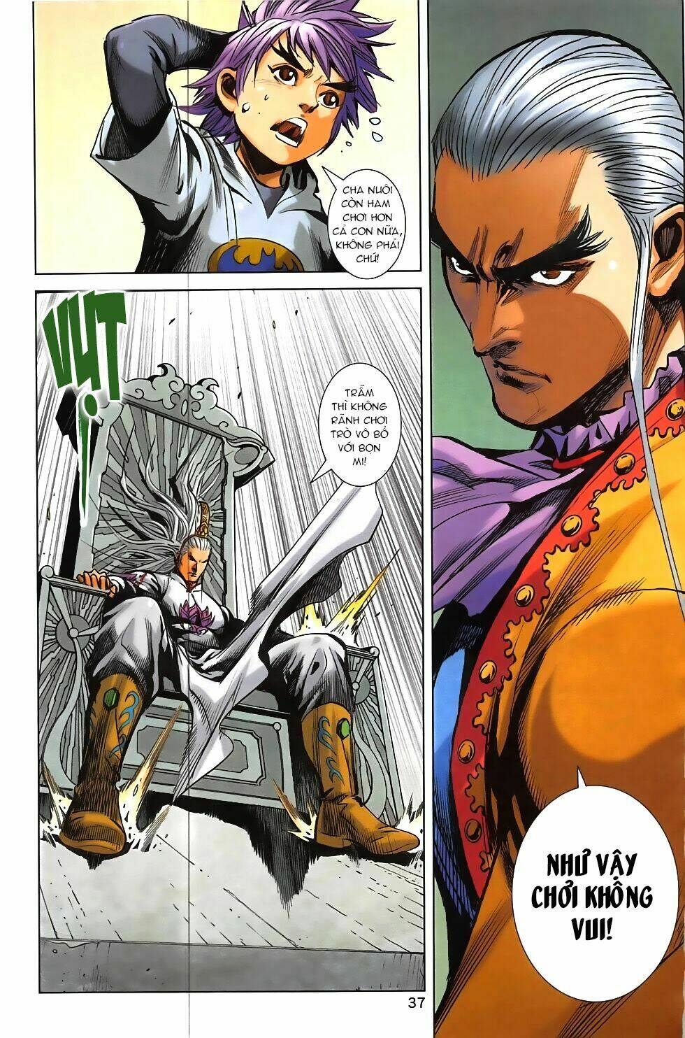 hoàng giả chi lộ chapter 2.2 3