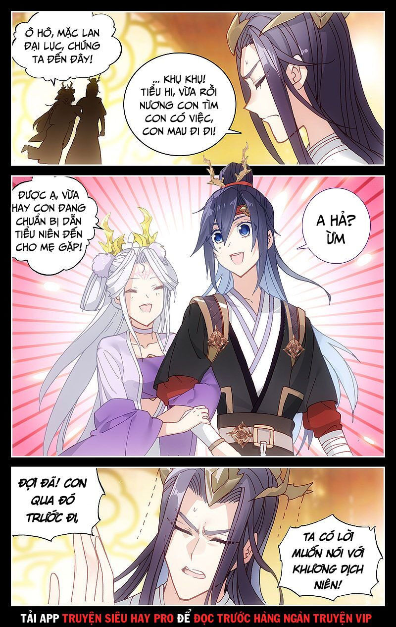 thương khung bảng chi thánh linh kỷ chapter 232 5