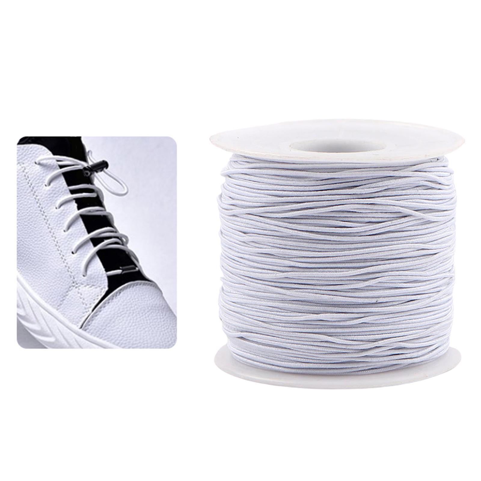 Elastic Bands 1mm  Elasticity for Mobile Phone Accessories white