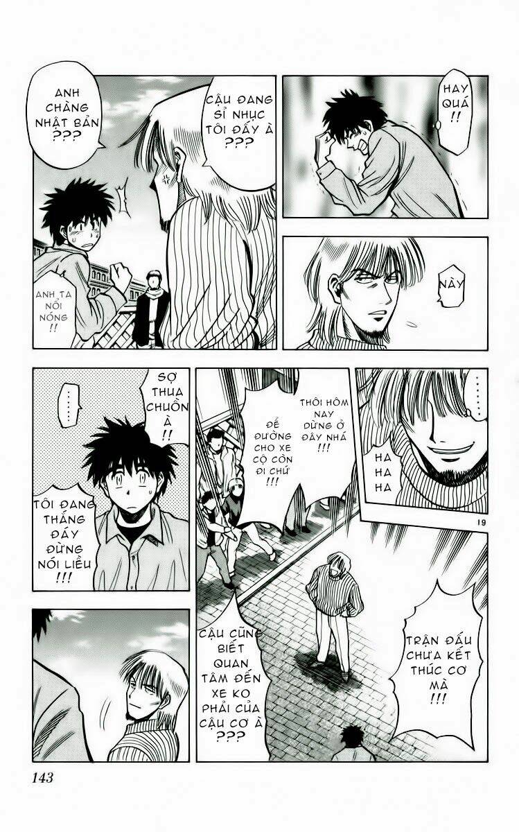 vũ điệu trên sân cỏ - fantasista chapter 157 19