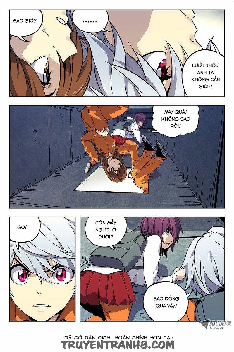 nhà tù không thời gian - space time prison chapter 20 8