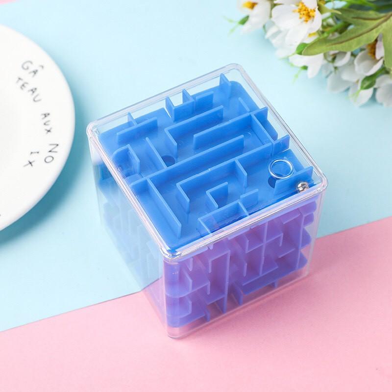 RUBIK đồ chơi trẻ em thông minh - Đồ chơi giảm stress Rubik mê cung trí tuệ cho bé và gia đình
