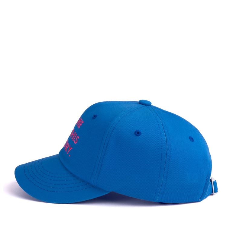 PREMI3R Mũ lưỡi trai Nón LOPE KEEP MEMORY CAP blue  phong cách hàn quốc 2034
