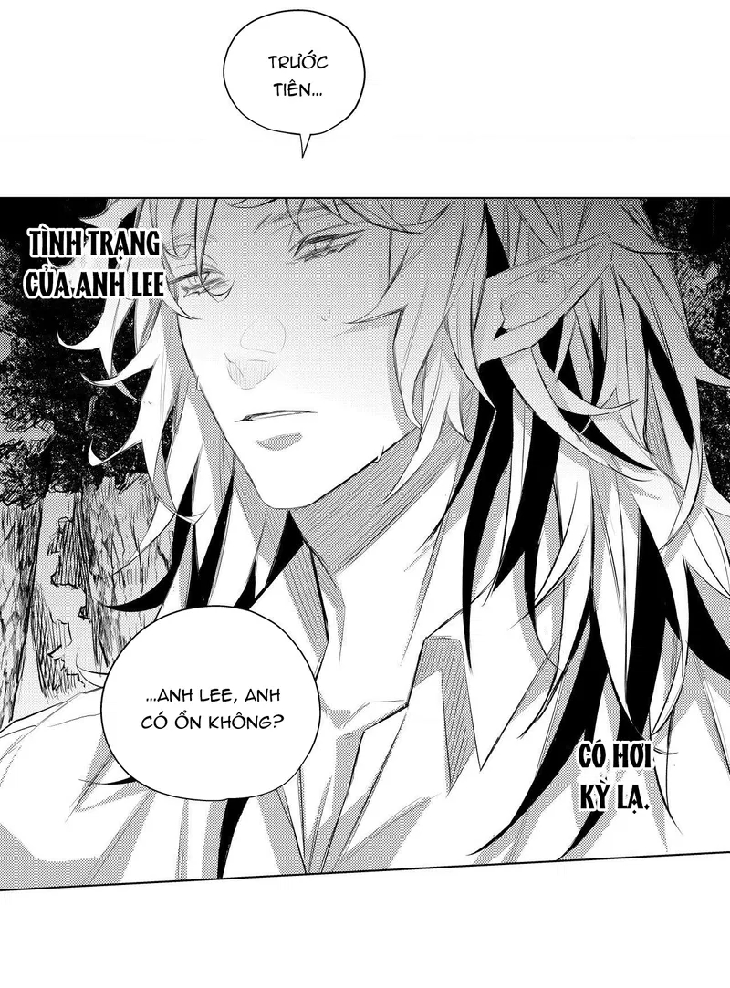 mê cung cô đơn chapter 13 28