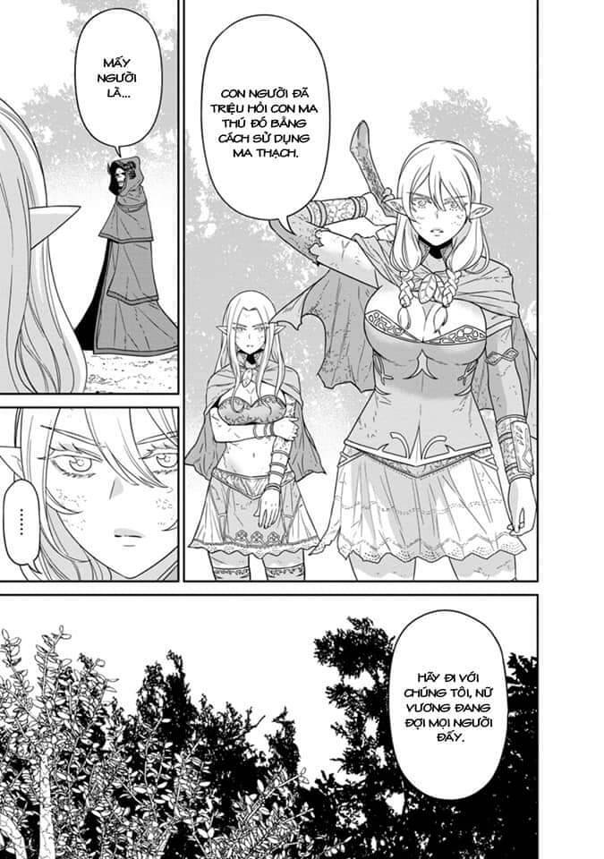 pháp sư mạnh nhất quân đội ma vương hoá ra là con người chapter 20 10