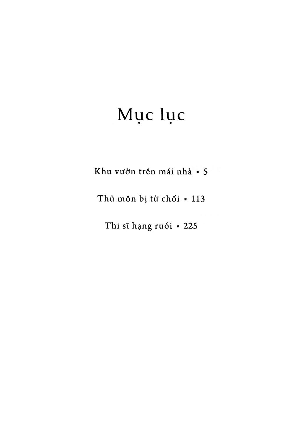 Kính Vạn Hoa - Tập 5: Khu Vườn Trên Mái Nhà - Thủ Môn Bị Từ Chối - Thi Sĩ Hạng Ruồi (Tái Bản 2022)