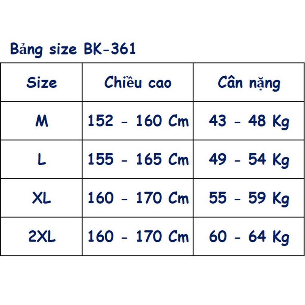 Bikini, đồ bơi nữ liền thân dáng lửng BK-361i