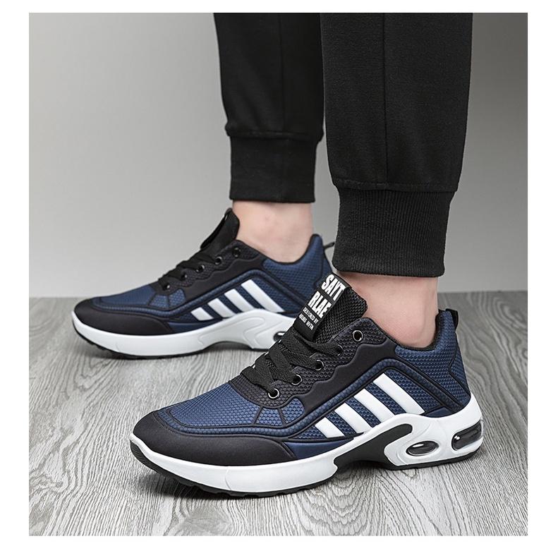 GIÀY NAM Giày sneaker HHT TS022 Thể Thao Thoáng Khí Êm Chân