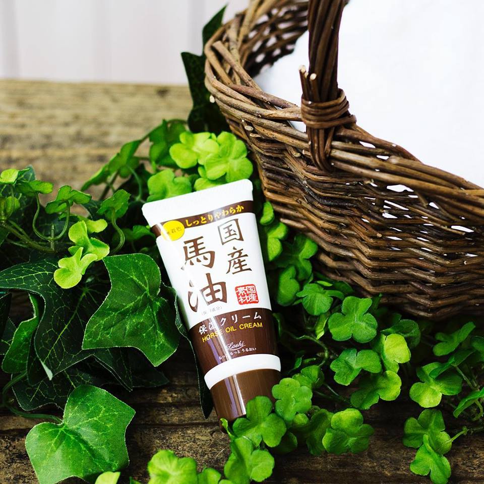 Kem dưỡng da tay và móng tay chiết xuất dầu ngựa Horse Oil Cream