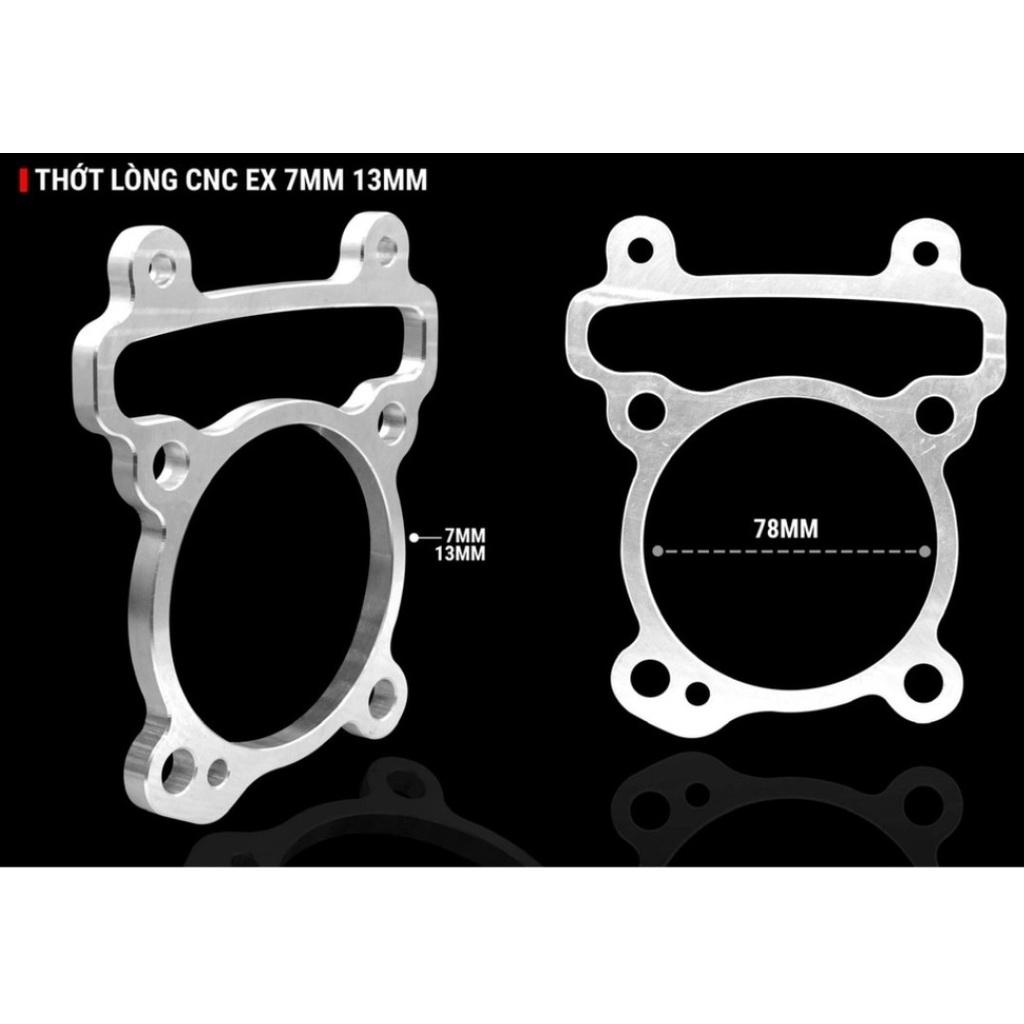 Thớt Lòng CNC Wave, Dream , Exciter 135, 150 - PKPEE