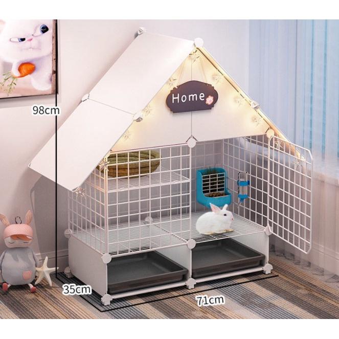 Lưới sắt lắp tủ, kệ - Lồng, chuồng quây chó, mèo - Có tặng kèm chốt gắn