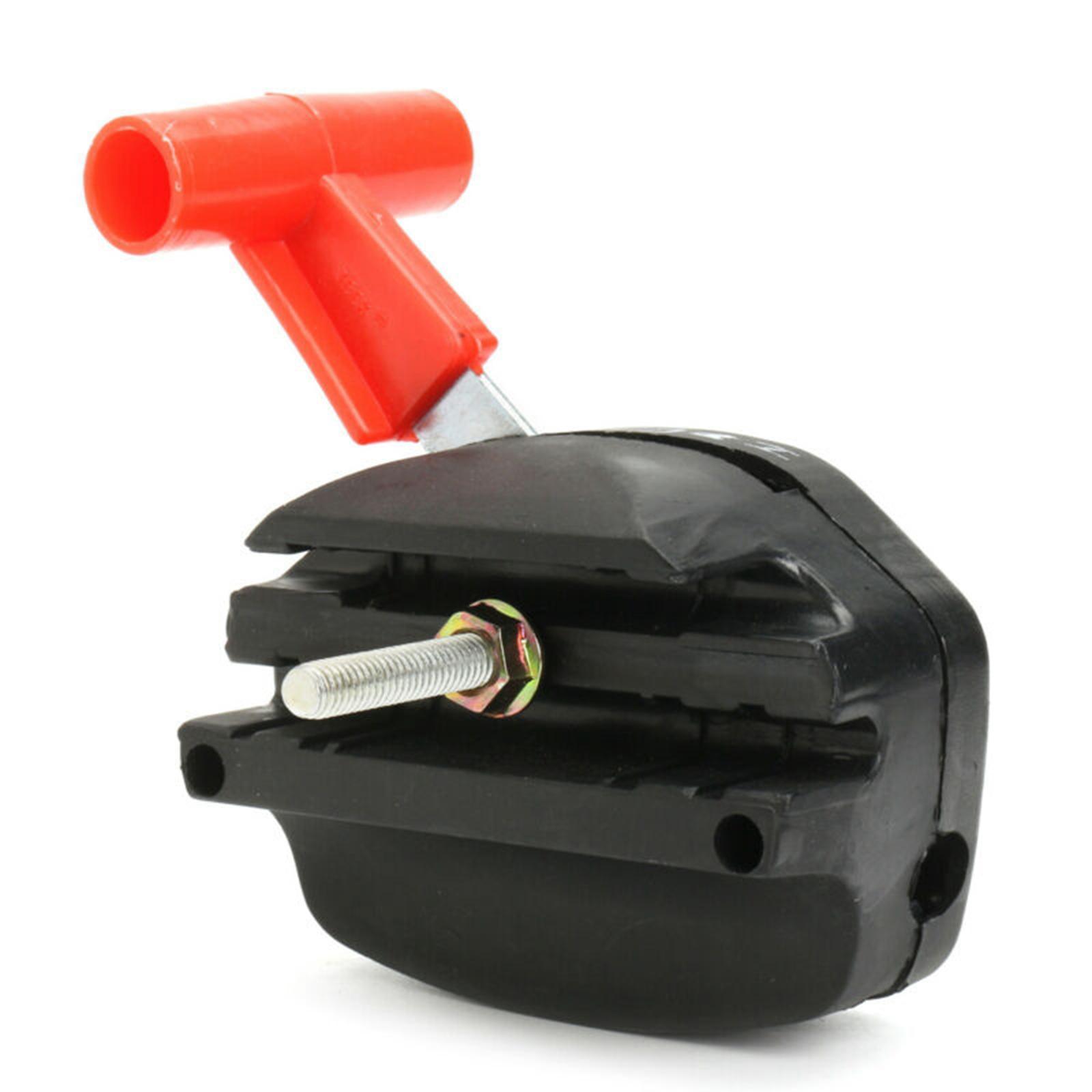 2X 150cm Throttle Cable Control Switch Lever Handle  Garden Tool