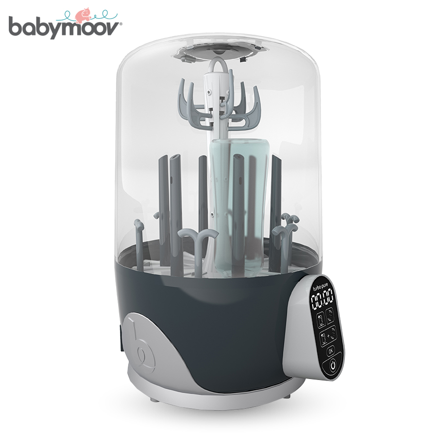 MÁY TIỆT TRÙNG VÀ SẤY KHÔ BÌNH SỮA BABYMOOV BM15294