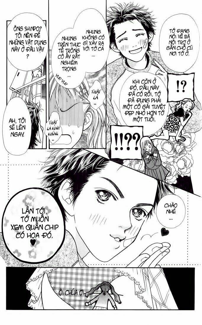 parfait tic - cô láng giềng chapter 1 18