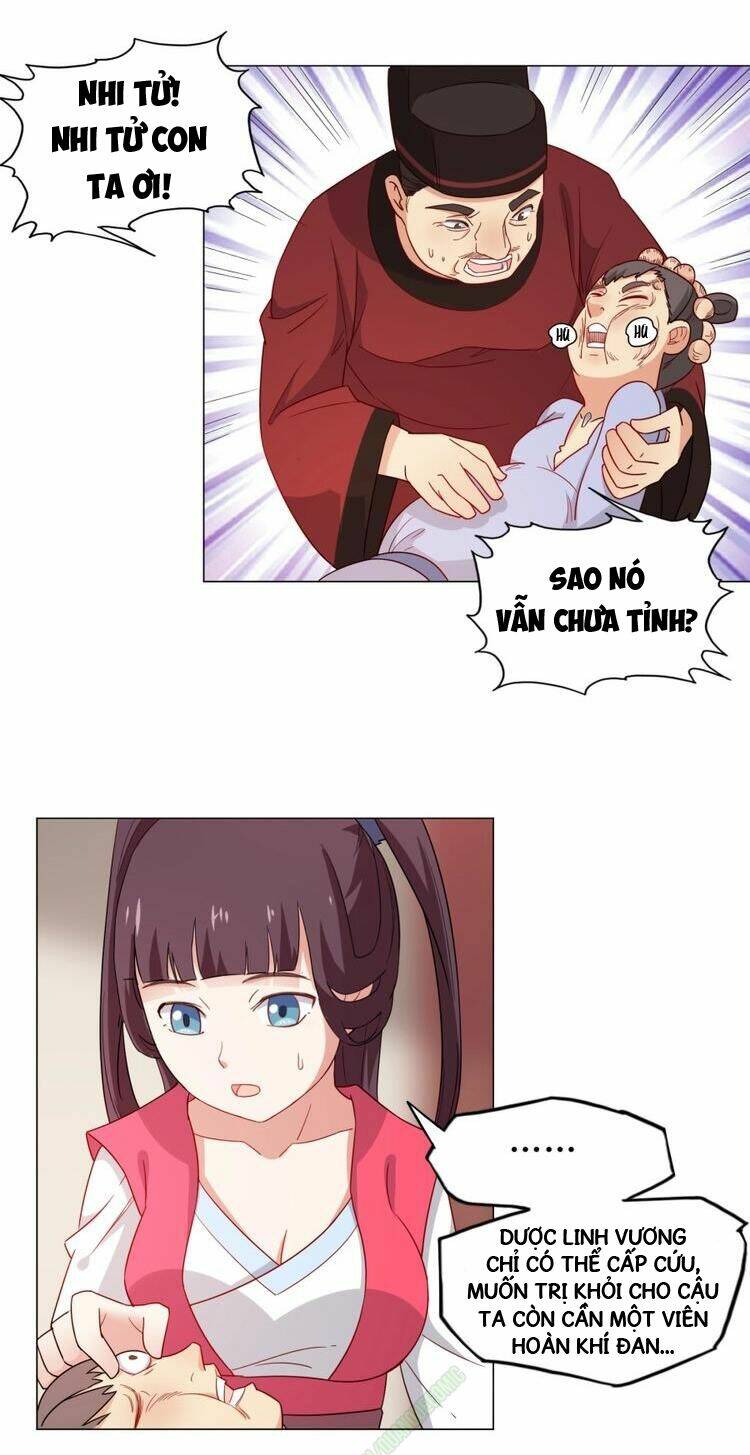 ta luyện giả kim trong thời đại tu tiên chapter 8 13