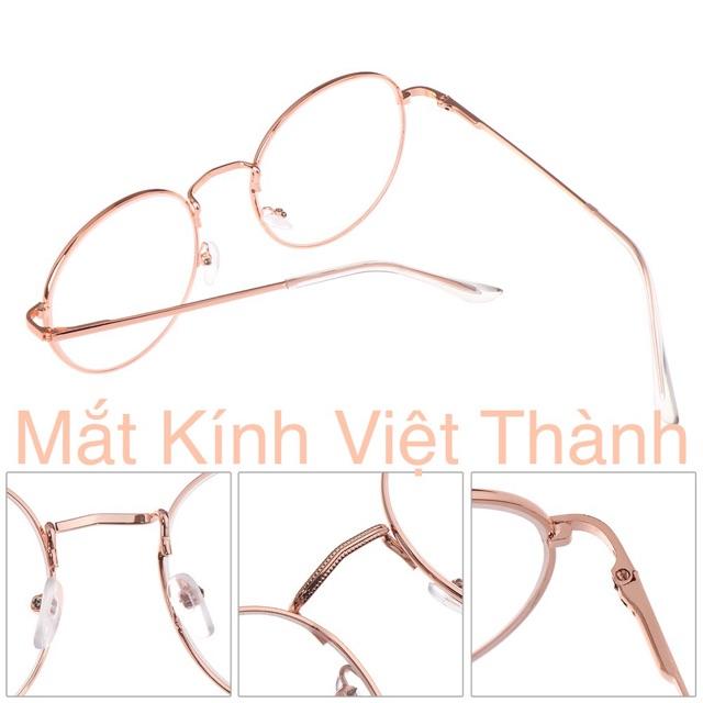 Mắt Kính Có Độ TEEN Thời Trang Mảnh Nhẹ Kính Độ Lắp Sẵn Theo Yêu Cầu Kính Cận Thị Kính Độ Cận Đẹp