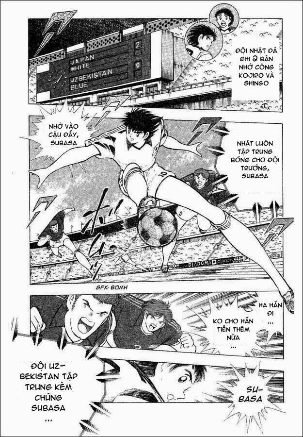 captain tsubasa world youth - hậu tsubasa chapter 30 15