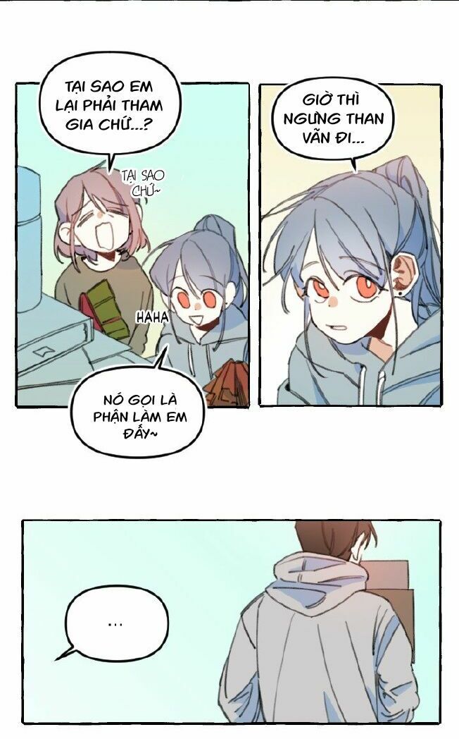 lời yêu thì cần app để dịch không? chapter 3 6