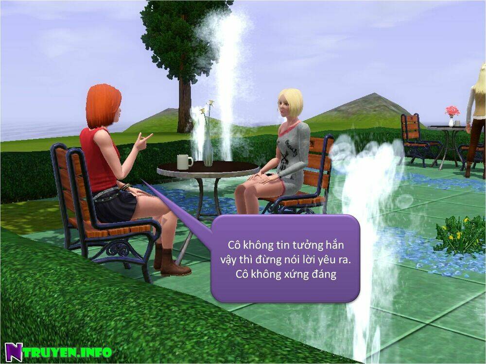 truyện sims - hoàng tử ơi ngươi ở đâu! chapter 2 41