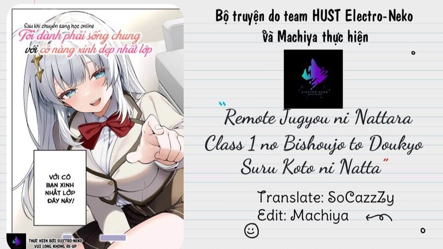 sau khi chuyển sang học online, tôi đành phải chuyển sang sống chung với cô nàng xinh đẹp nhất lớp chapter 3 40