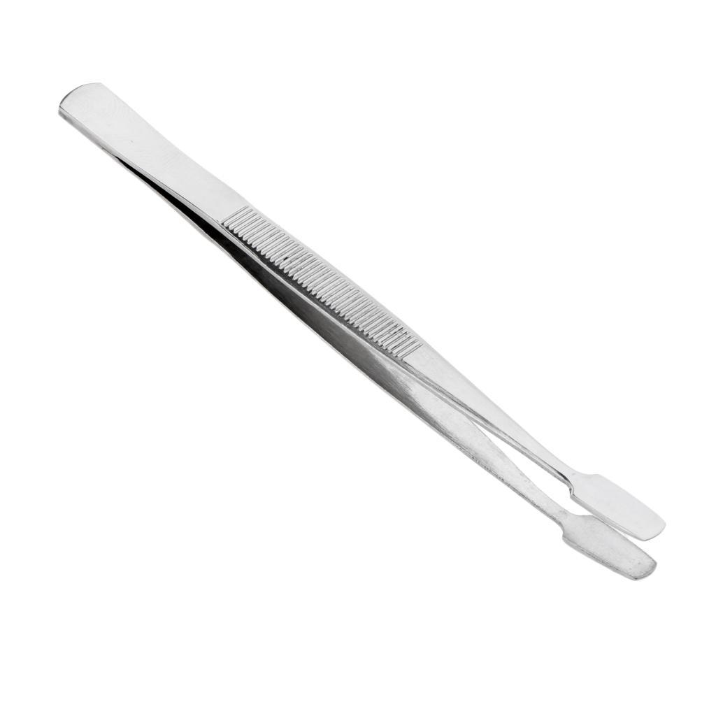 2 Eyelash Tweezers Clip Extension False Lash Applicator Scissor Trimmer Tool