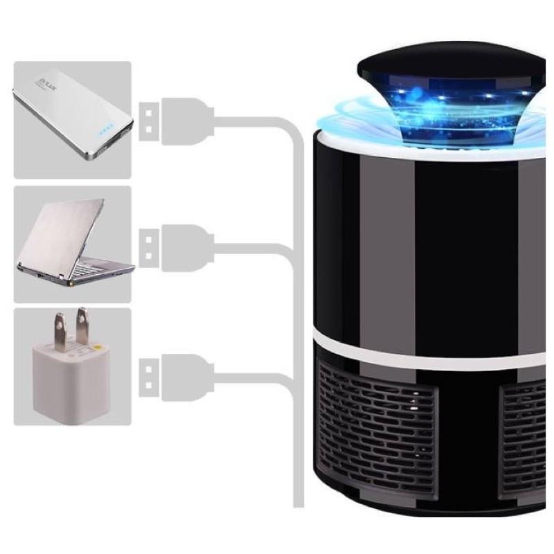 Đèn Bắt Muỗi Mosquito Killing Cao Cấp Công Nghệ Đèn LED Dùng Nguồn USB Tiện Dụng