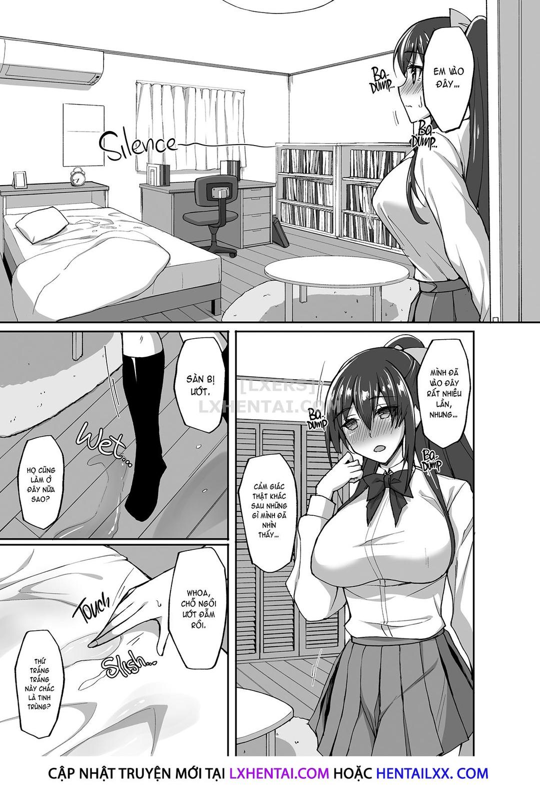 yêu cầu hư hỏng bí mật của thành viên ban kỉ luật đạo đức chapter 4 6