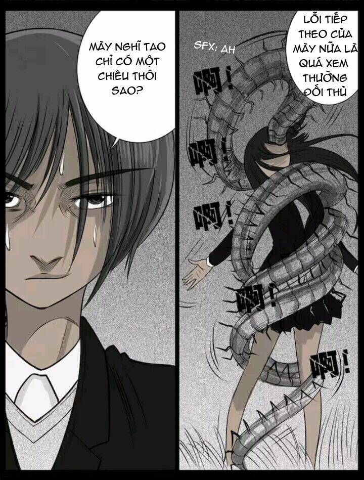 những câu chuyện kinh dị ở trường trung học tây lăng chapter 19 35