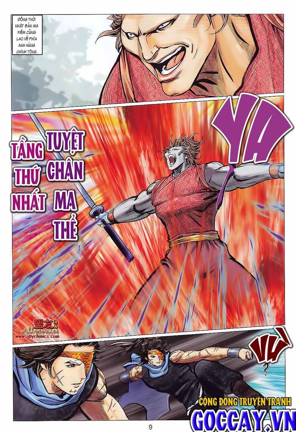 tuyệt thế vô song 2 chapter 116 8