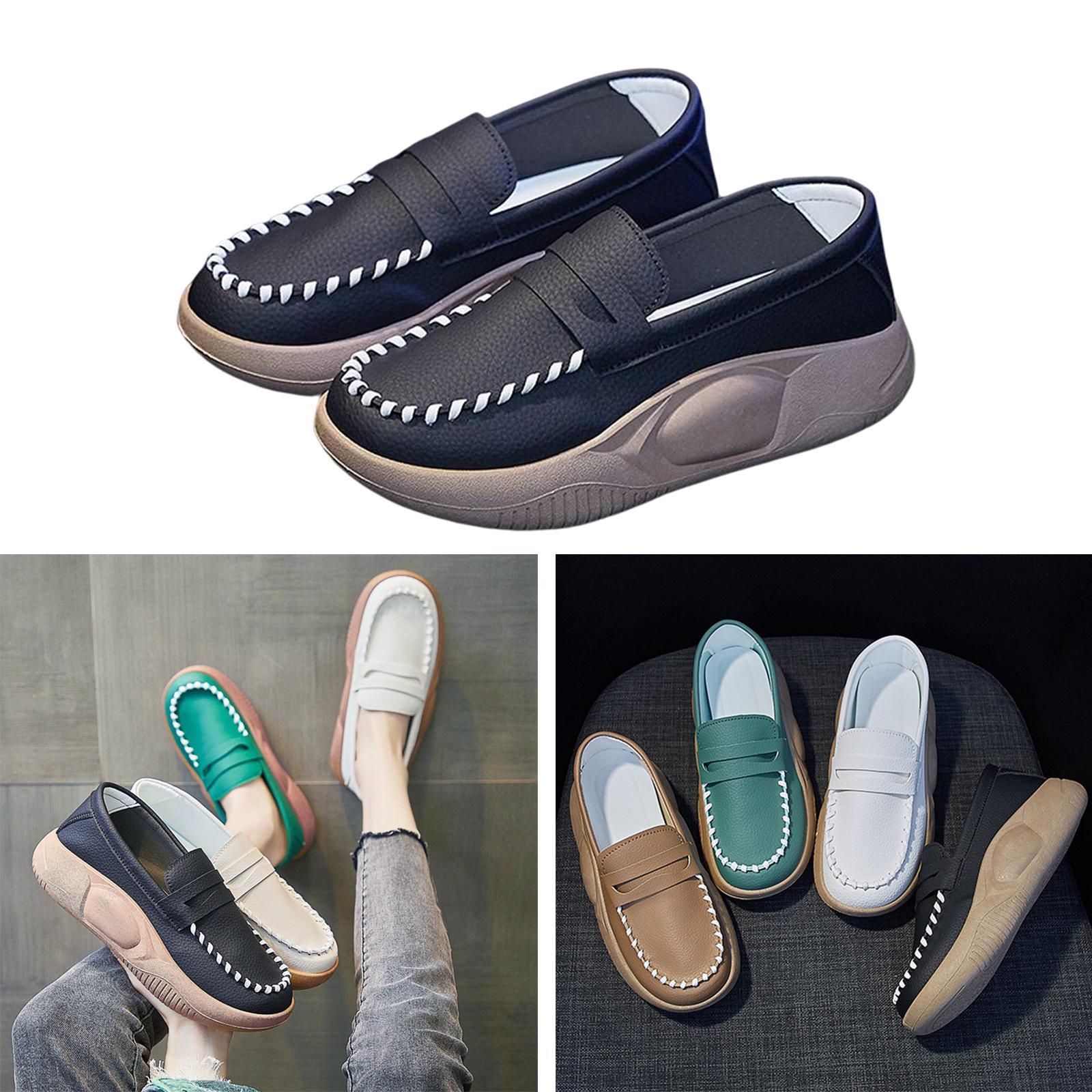 Casual Women Shoes Comfortable Slip On Soft for Indoor Outdoor Walking