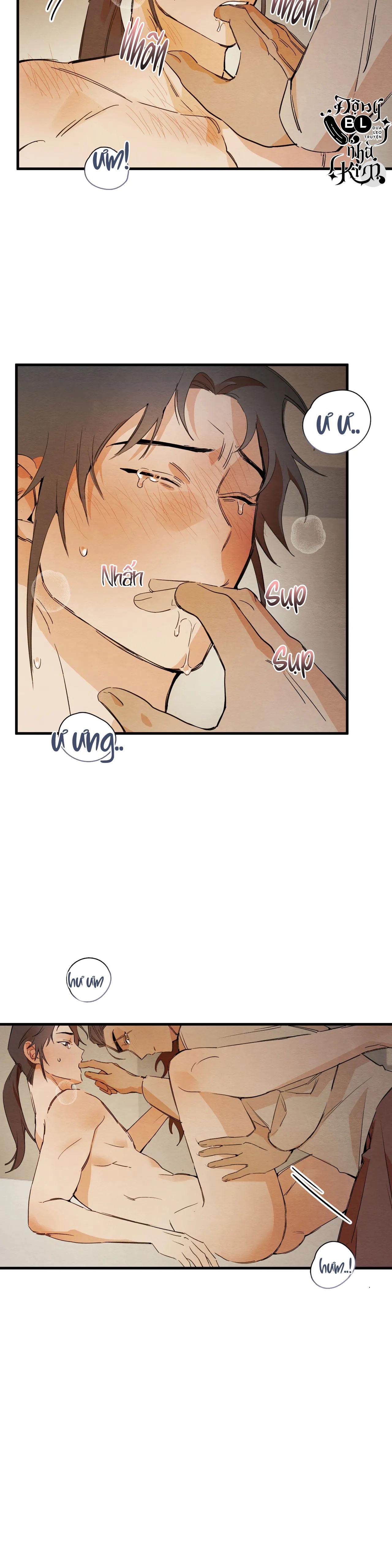 bl cổ trang - âu cổ ngắn nhà kim chapter 9.4 20