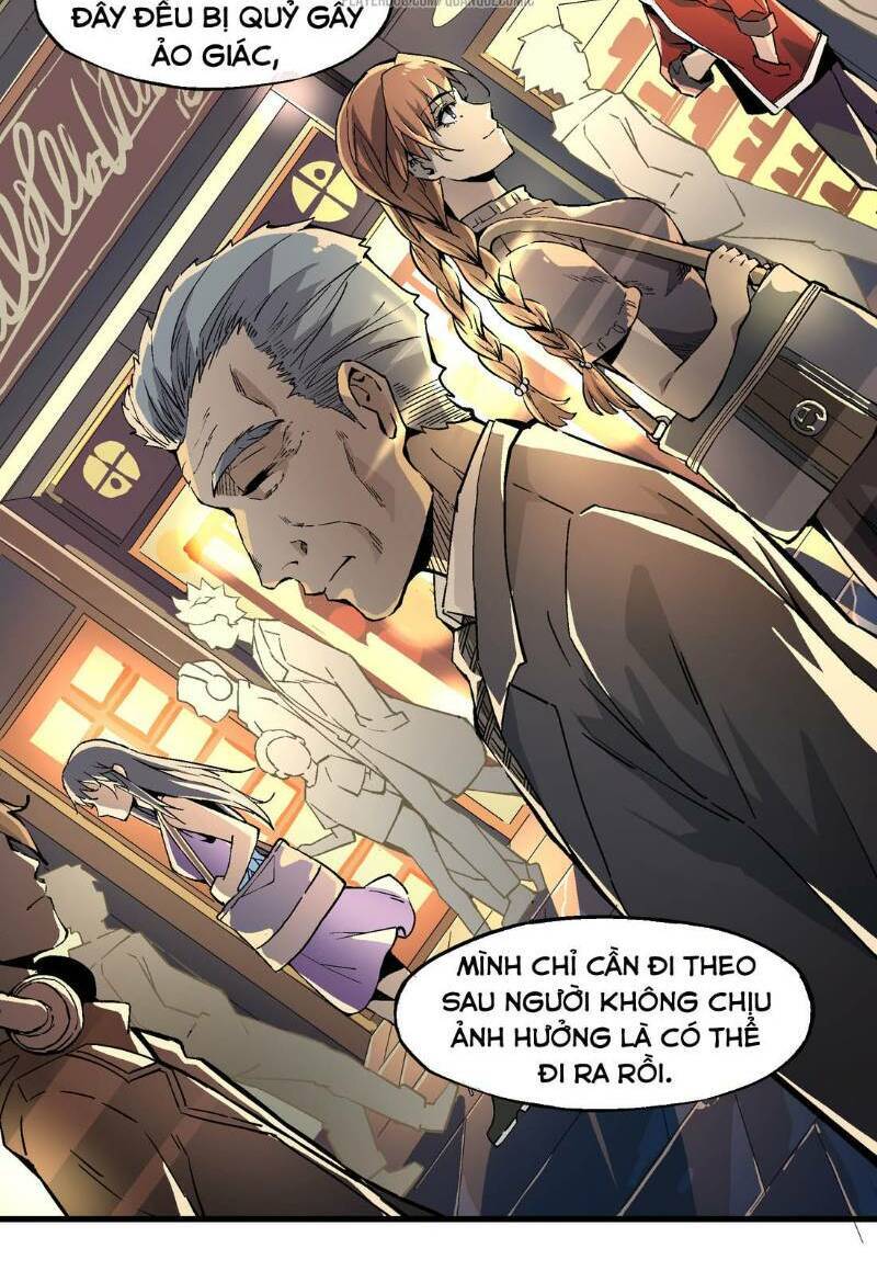 kẻ săn hồn - quỷ hô bắt quỷ chapter 3 2