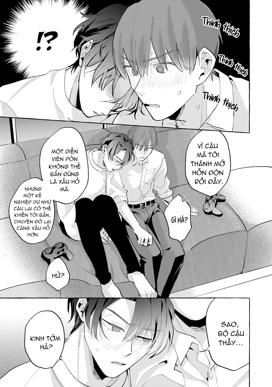 lẽ nào đây chính là yêu chapter 3 21