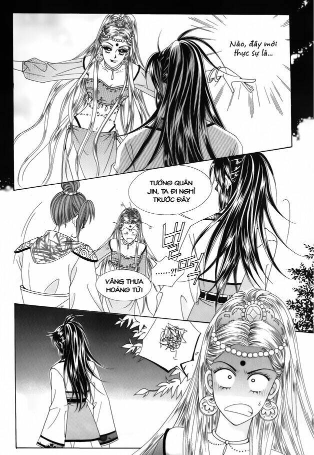 crazy girl shin bia - nữ hoàng rắc rối chapter 43 4