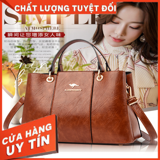 Túi Xách Nữ Đeo Vai Cao Cấp Phong Cách Hiện Đại Âu Mỹ TVNN366 - Backpackworld HCM