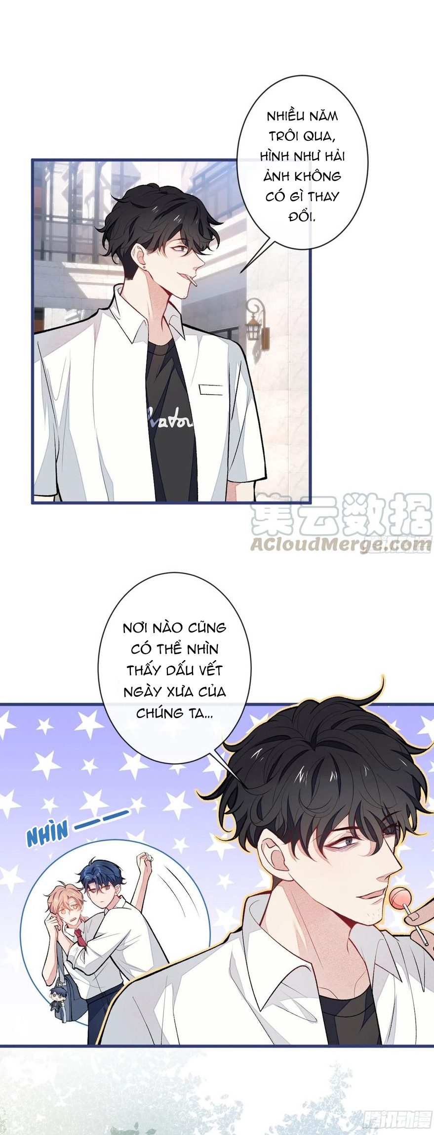 lại bị nam thần chọc trên hot search! chapter 0 6