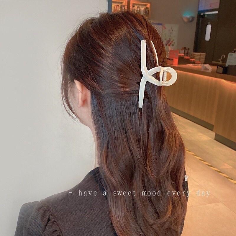 Kẹp ngoạn tóc set 6 chi tiết