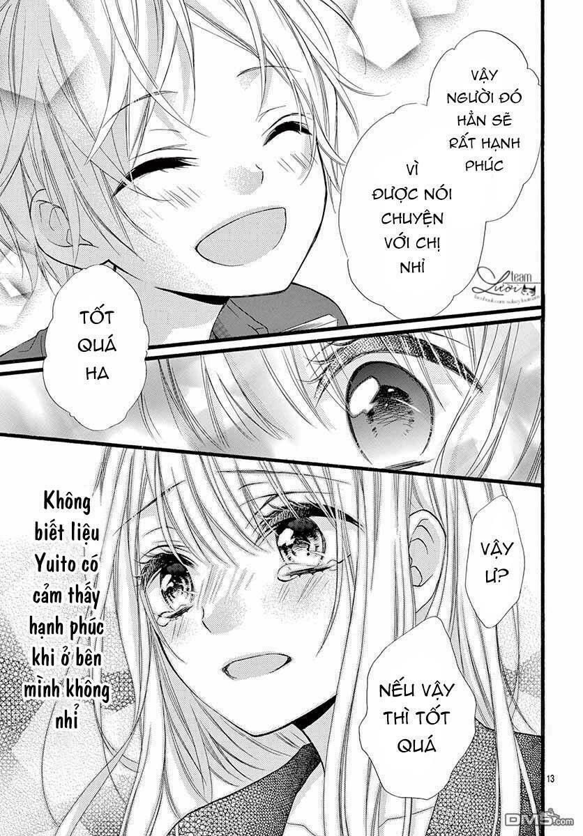 kyutto musunde, suki chapter 8 13