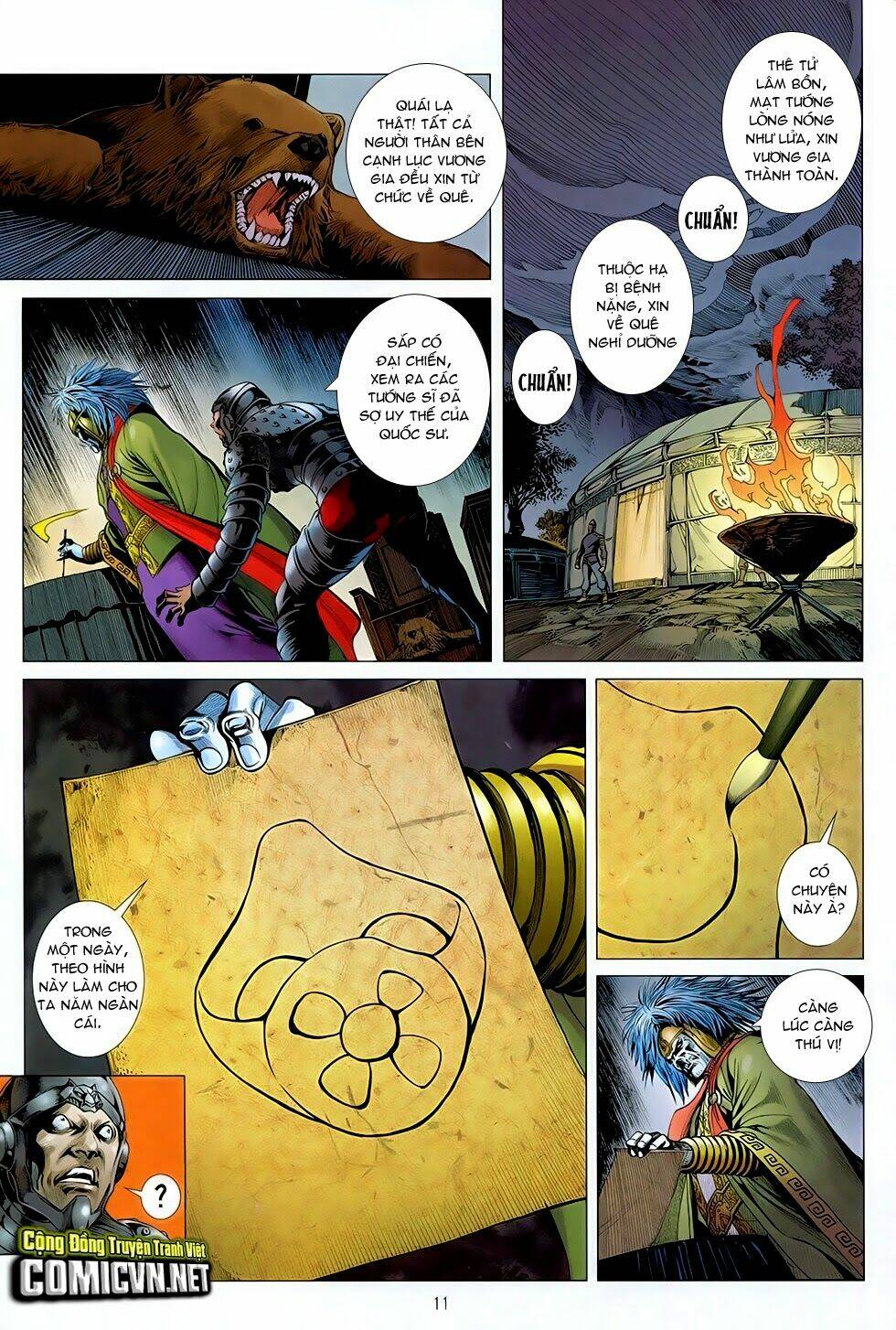 ma võ độ chapter 10 9