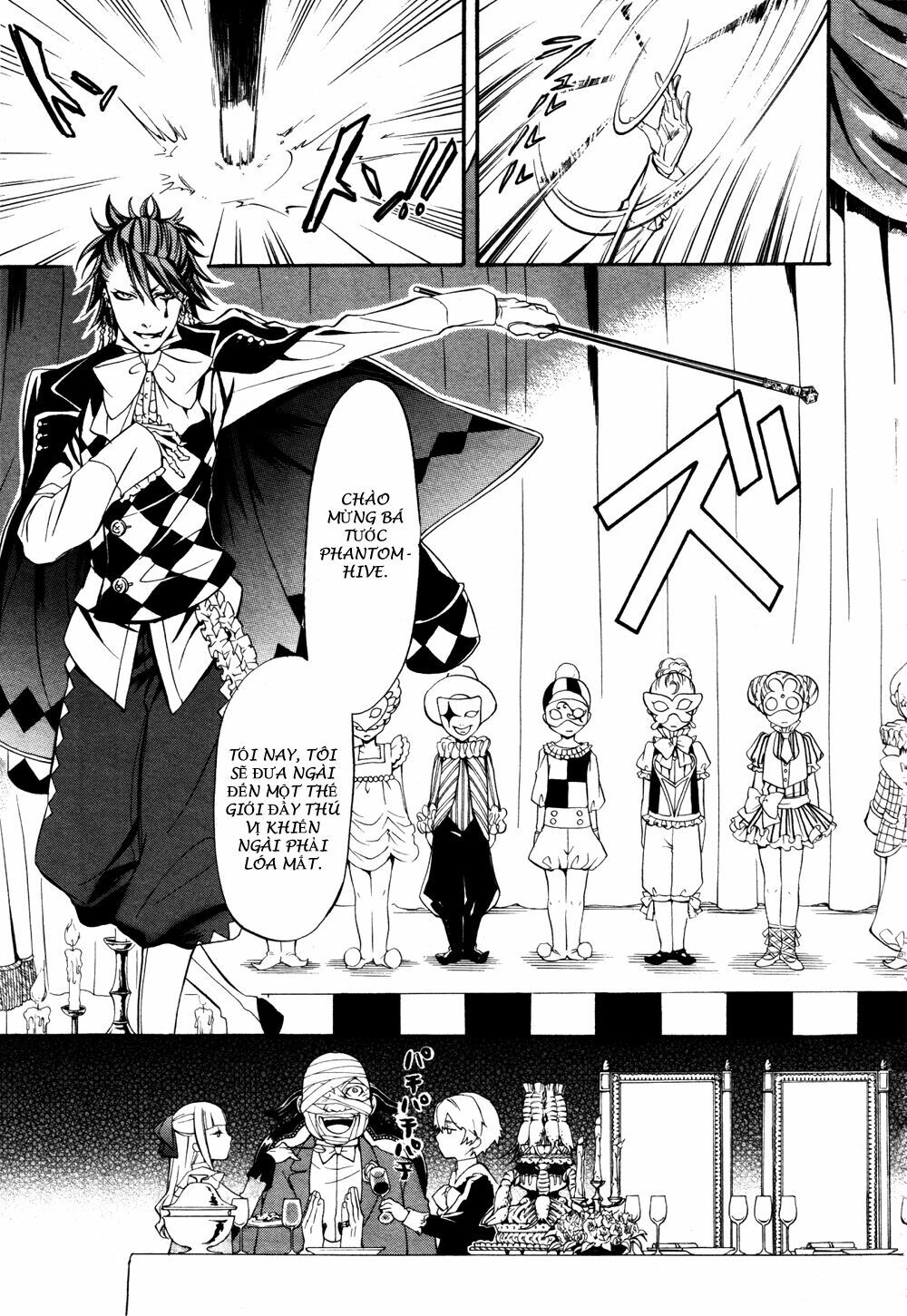 hắc quản gia chapter 31 12